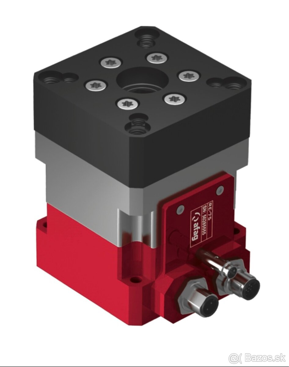Servokrokový rotačný modul Afag (Emerson) RE-75