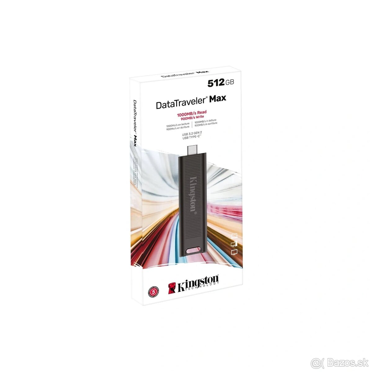 Kingston DataTraveler MAX 512GB USB 3.2