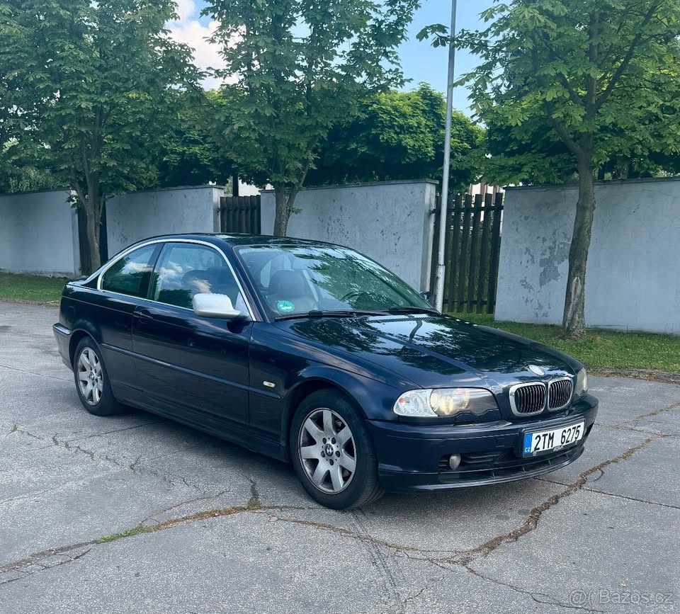 BMW 328CI E46, Coupe350