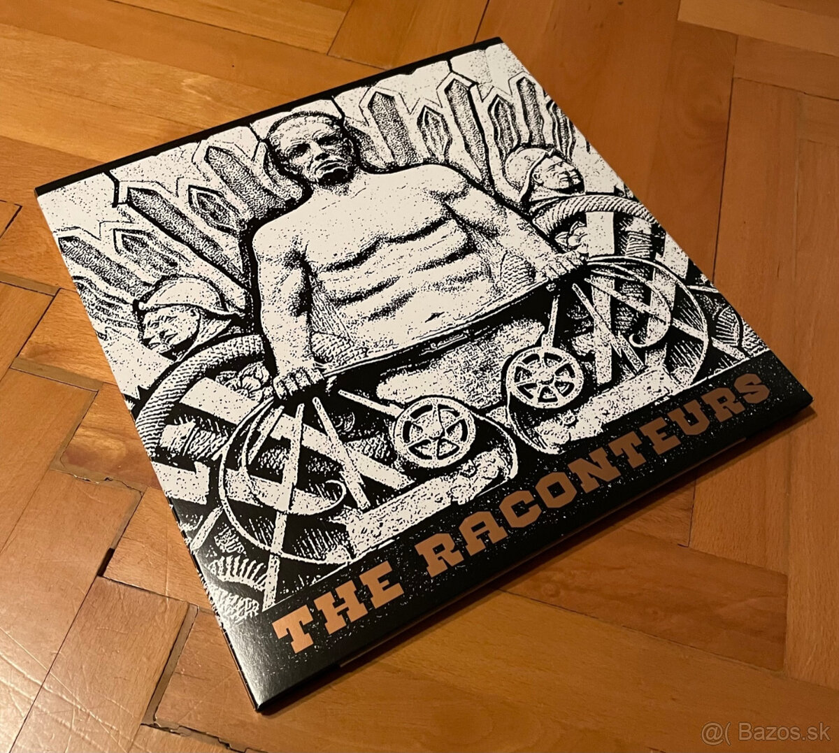 THE RACONTEURS - vinyl