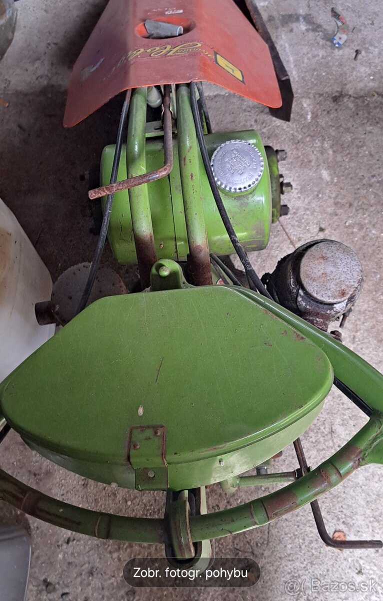 Kosačka 180 cm lišta