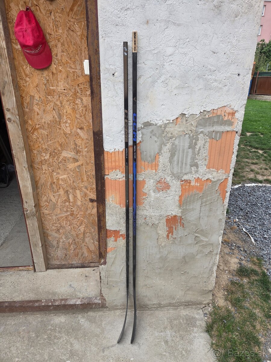 Spájané hokejky Ccm trigger 10pro a jetspeed8pro