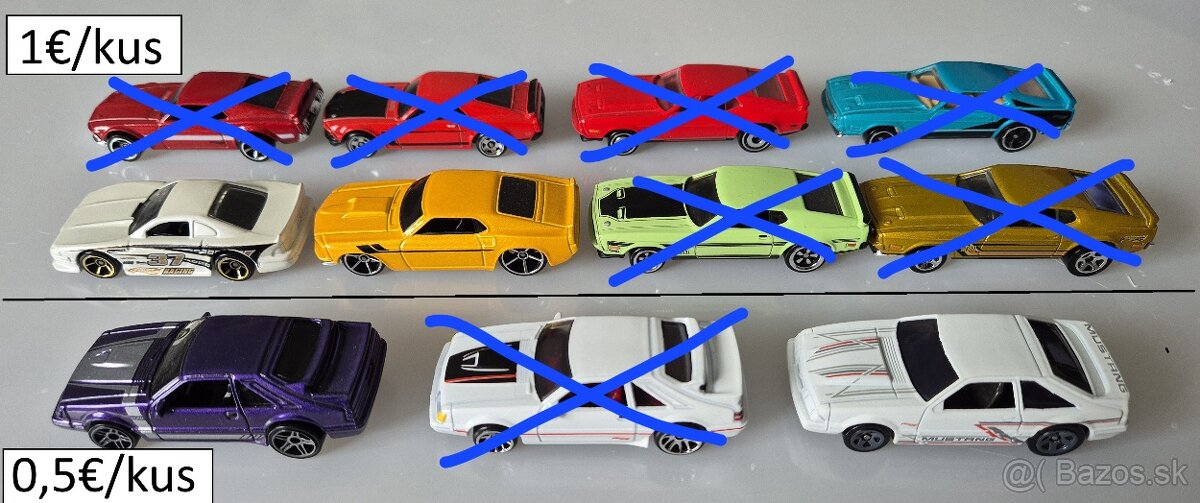 Hot Wheels Matchbox Majorette Maisto 2