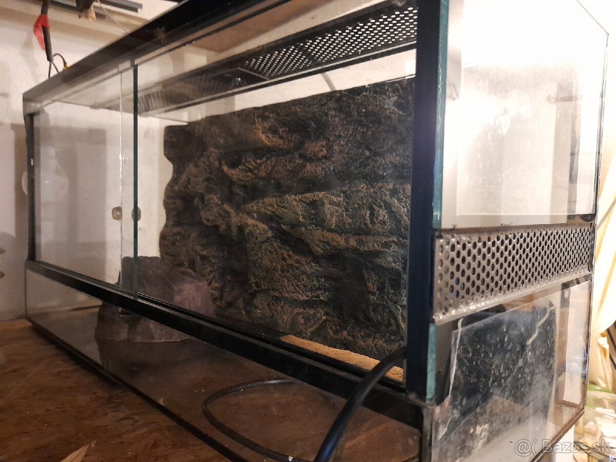 Terarium 60x25x30cm