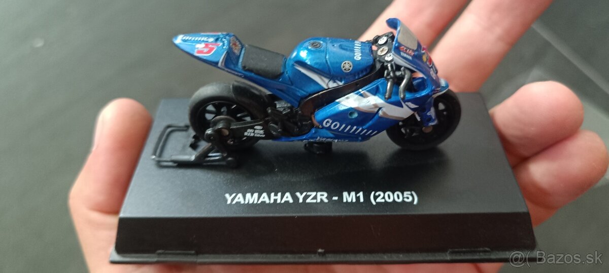 Model Yamaha YZR-M1 (2005)