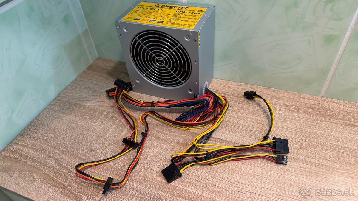 zdroj Chieftec GPA-350S, 350W