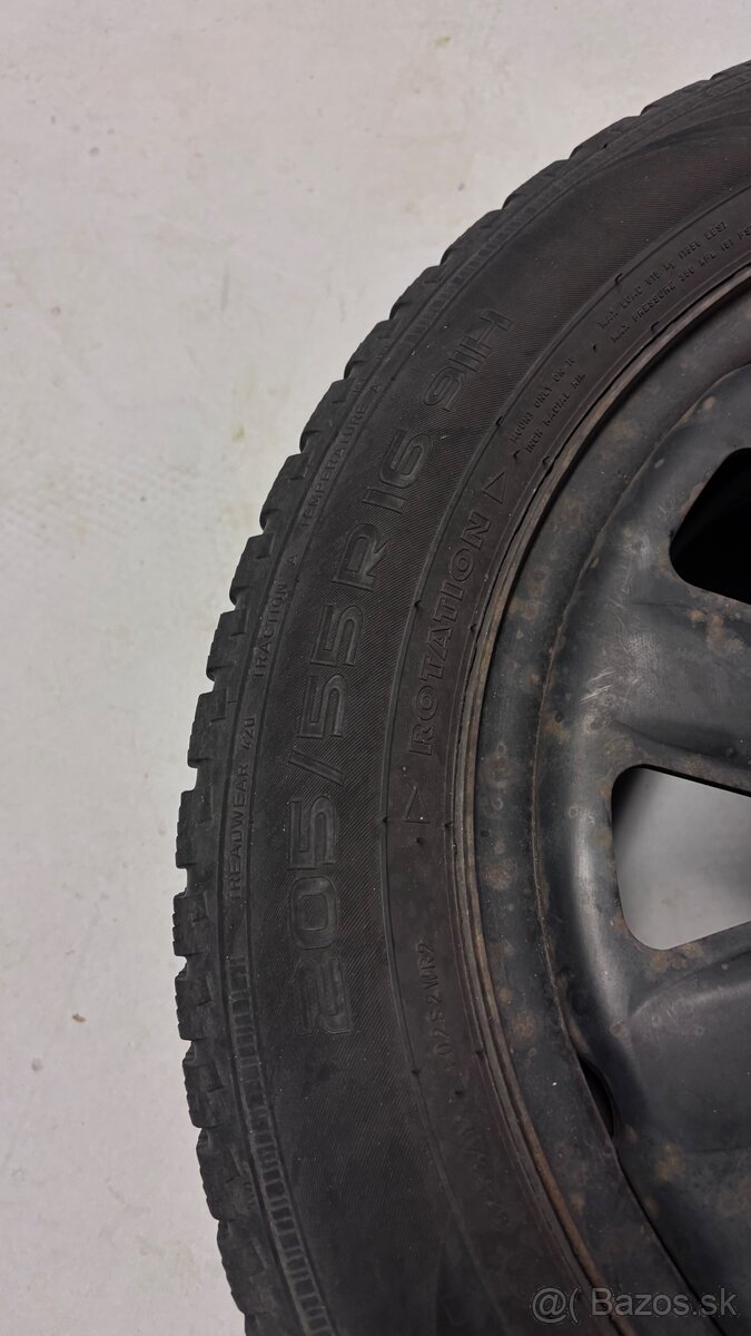 Zimne pneu205/55R16 91 H