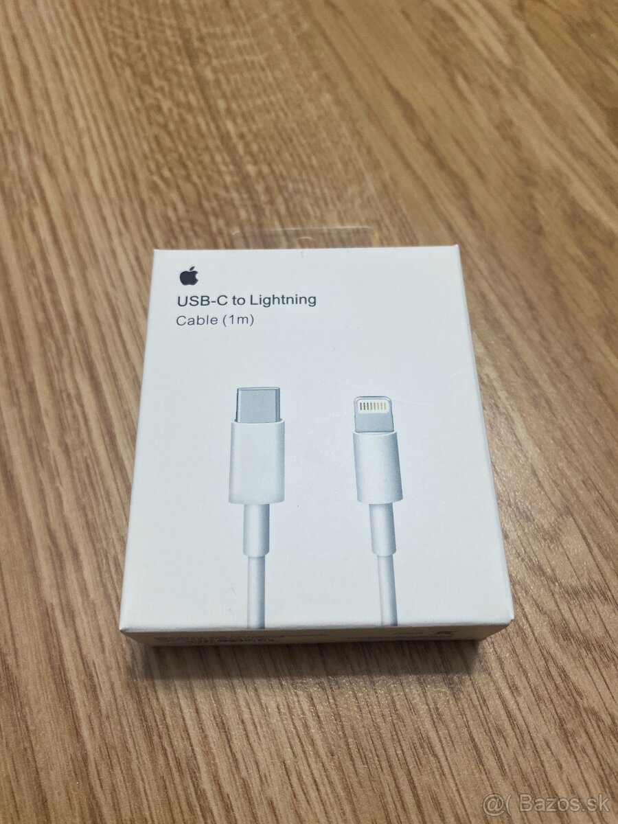 USB-C to lightning iPhone kábel