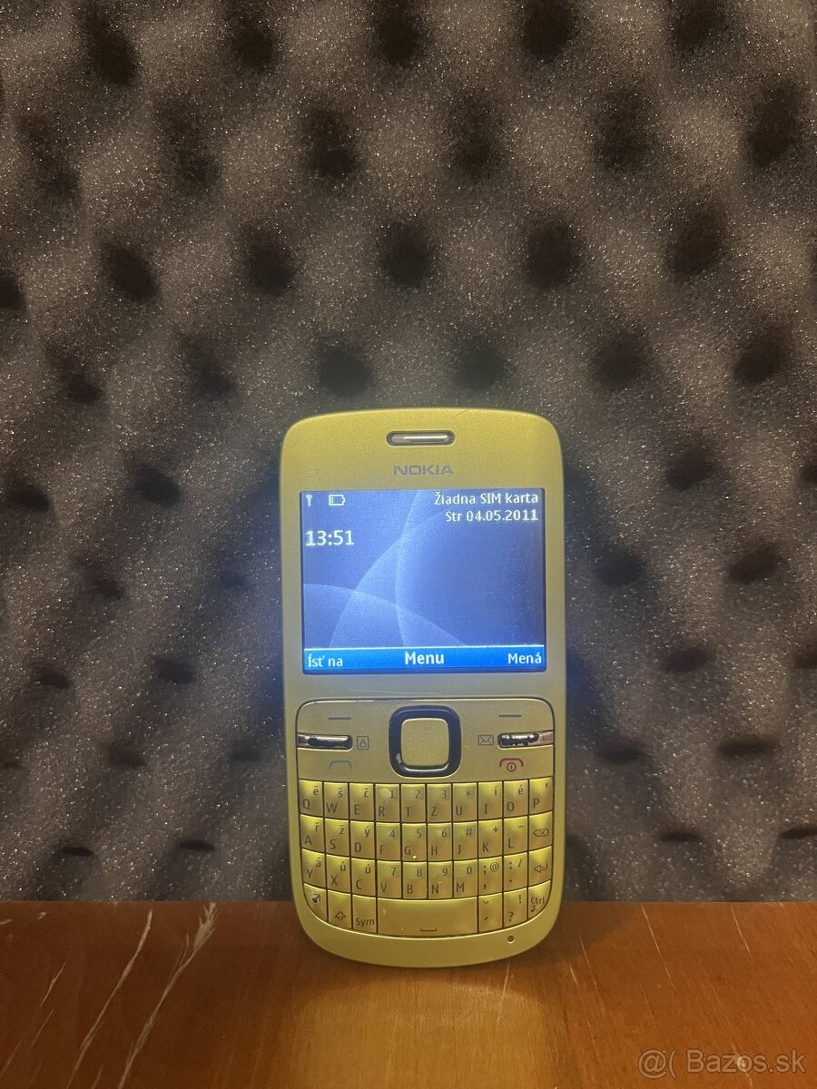 Nokia C3-00 RM-614 (ročník 2010)