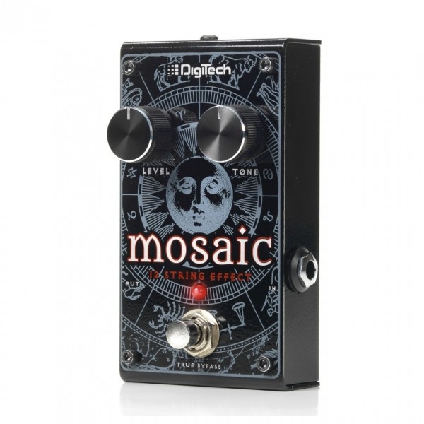 12-strunový gitarový pedál Digitech Mosaic