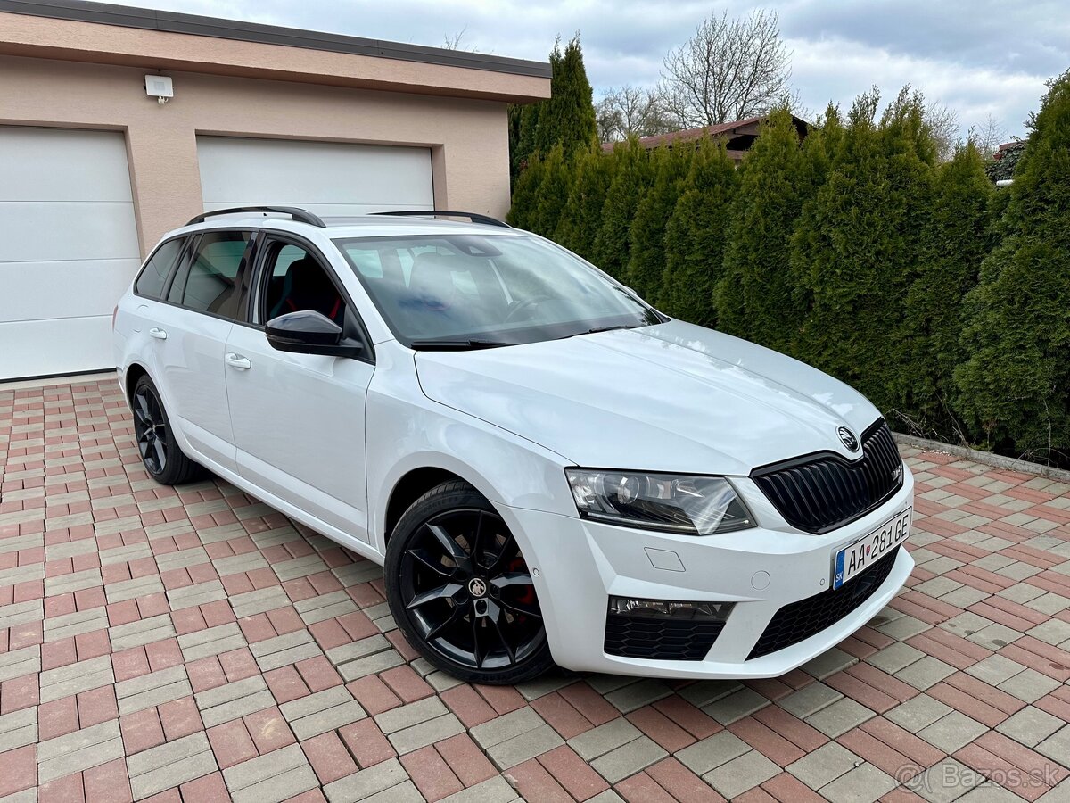 Škoda Octavia 3 VRS 2.0 TDI 4x4 WEBASTO VAM