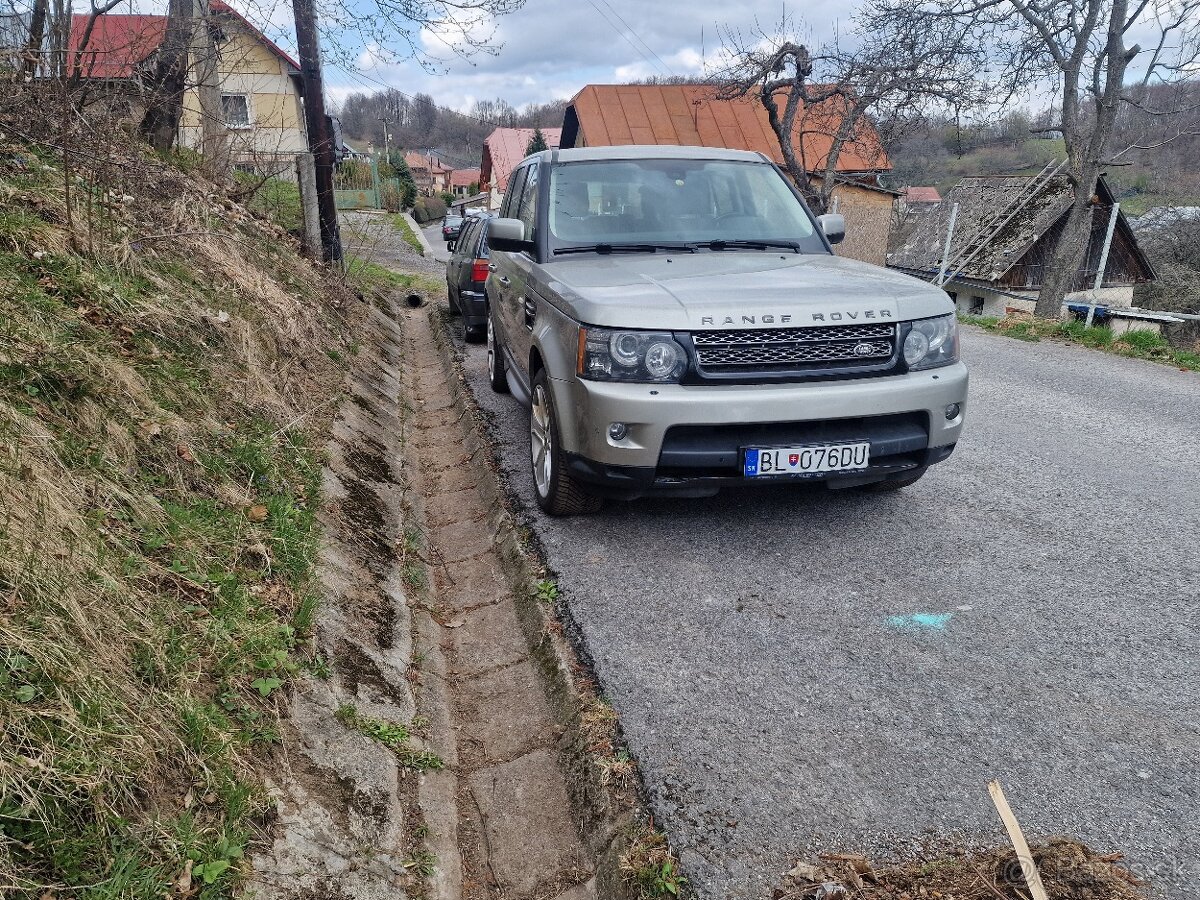 Predam range rover sport 3.0l diesel r.v.2012