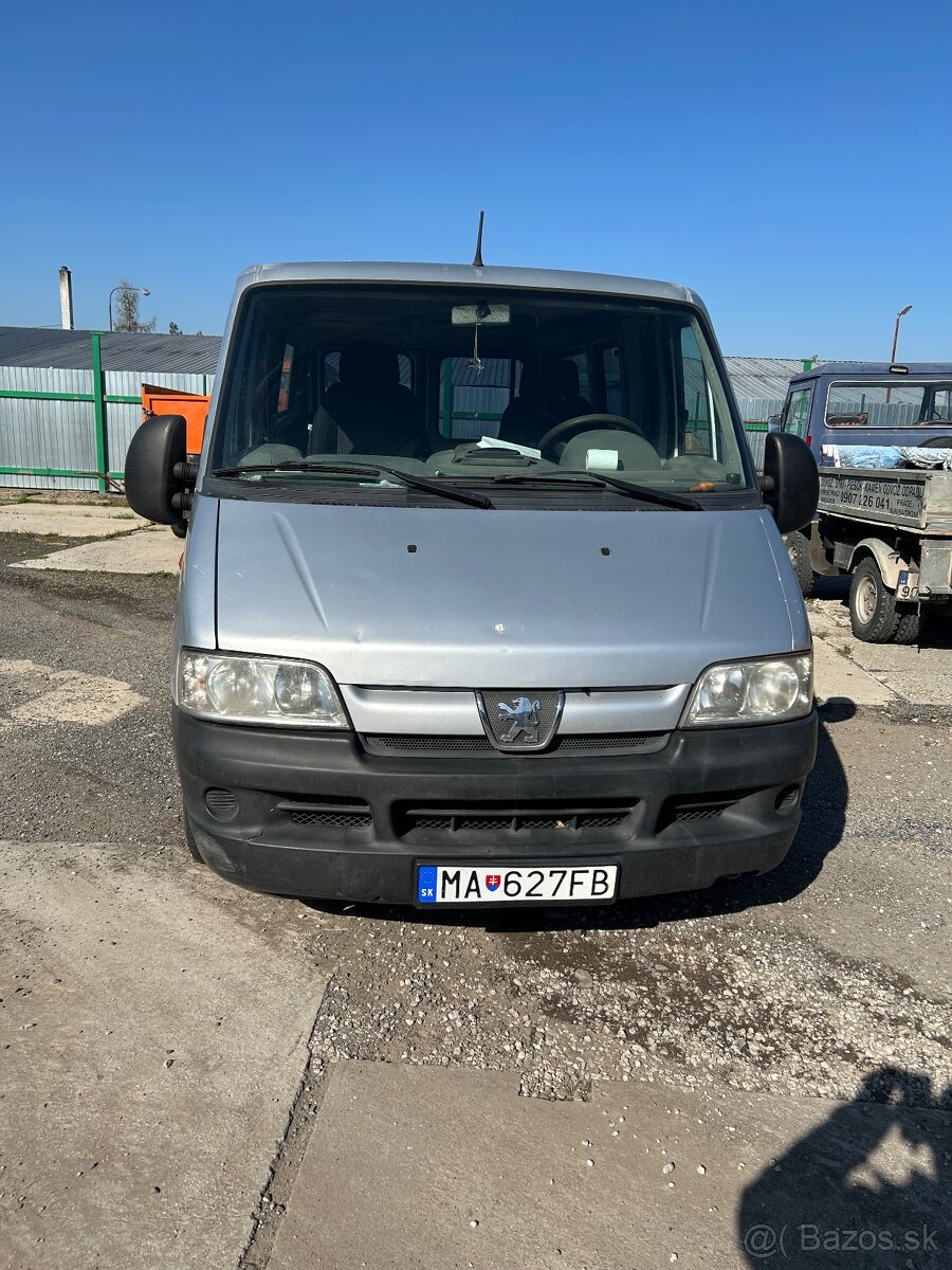 Predám Peugeot boxer