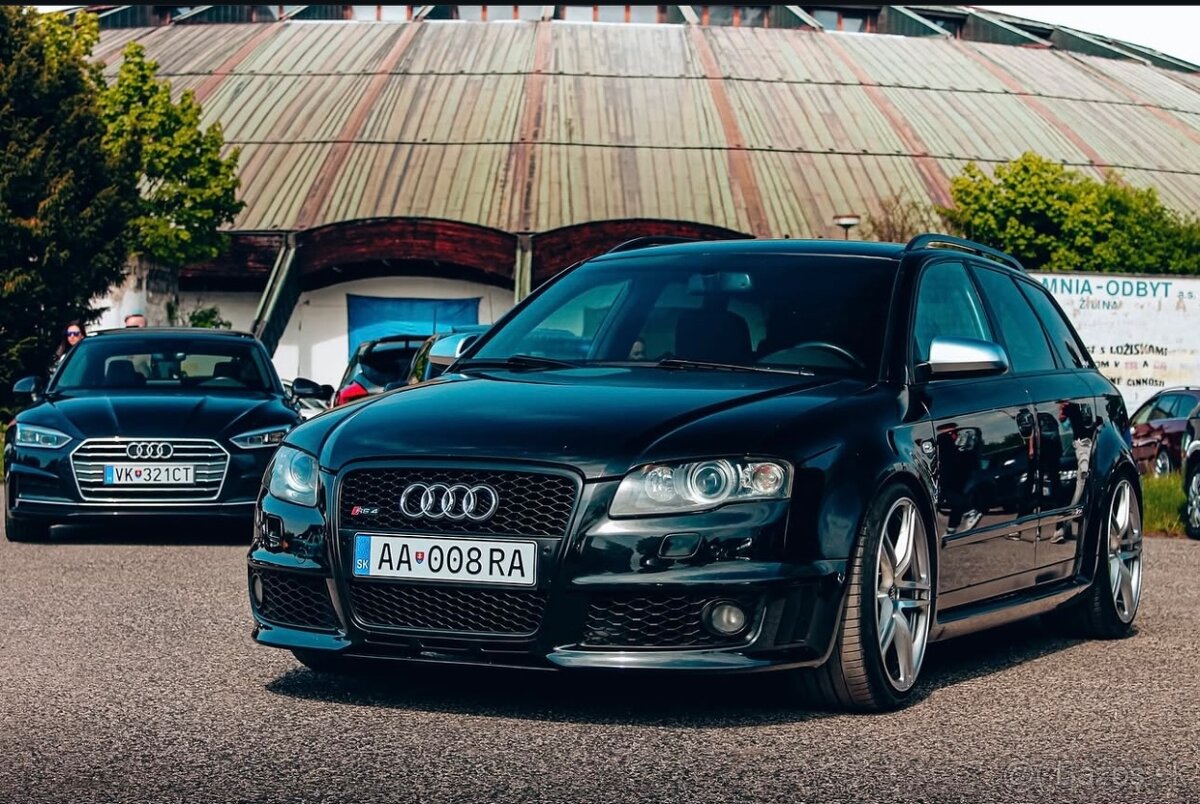 RS4 avant 4.2 v8 FSI 309kw