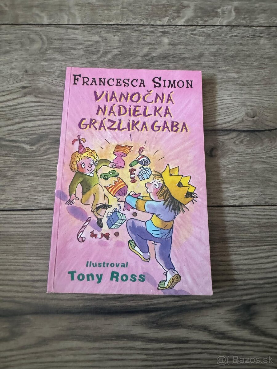 Predám knihy Grazlika gaba