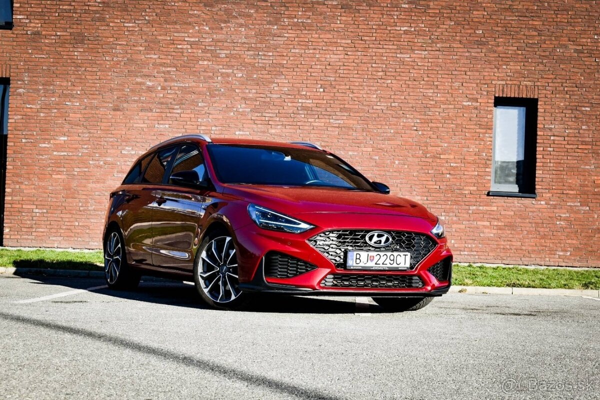 Hyundai i30 CW 1.5 T-GDi mHEV iMT N Line