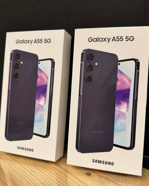 Samsung Galaxy A55 5G (záruka 2 roky)
