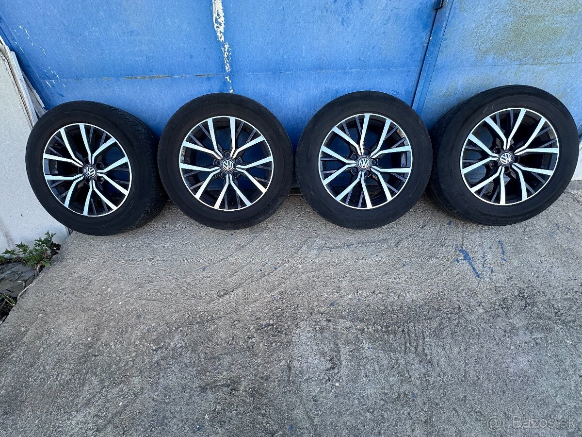 Alu disky 5x112 R17 VW Tiguan TULSA