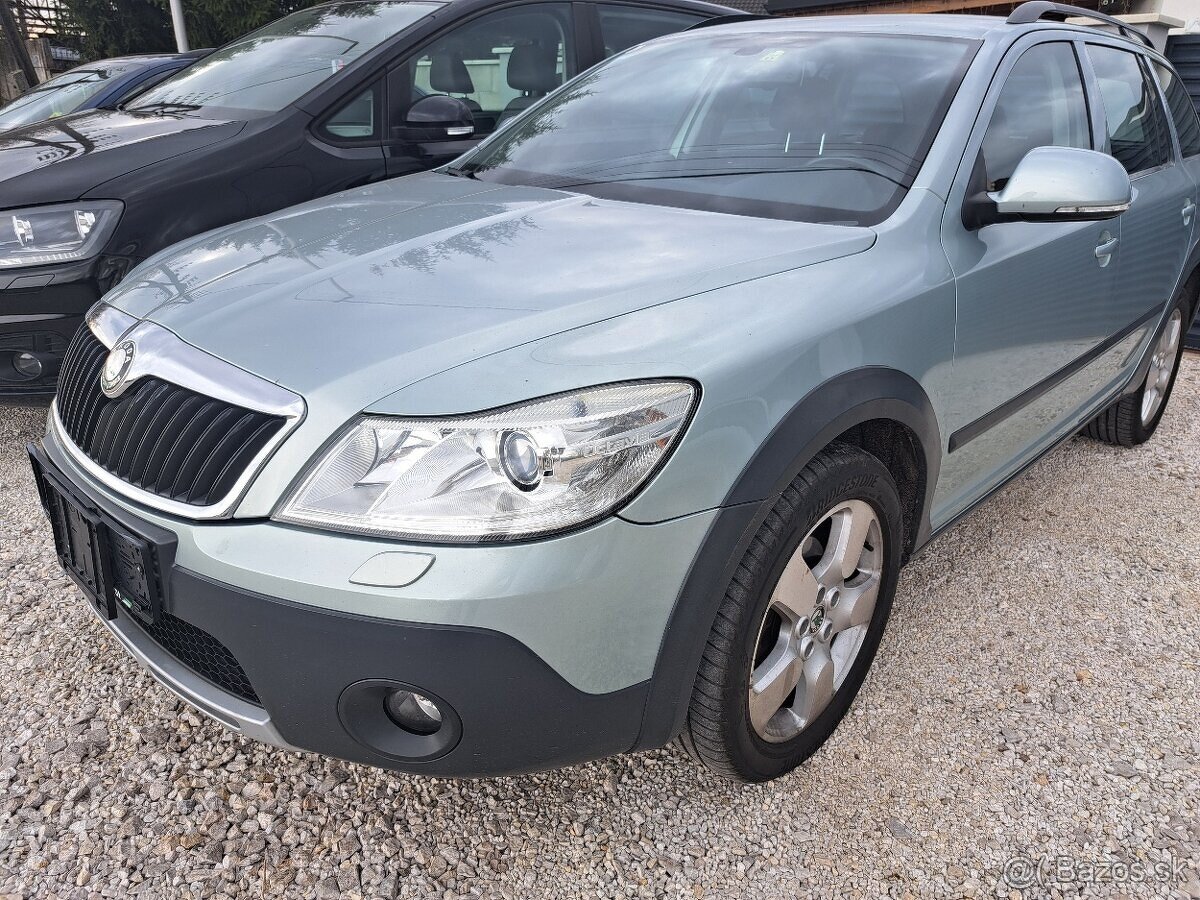 Škoda Octavia Scou 4x4 1,8 Tsi  119 KM