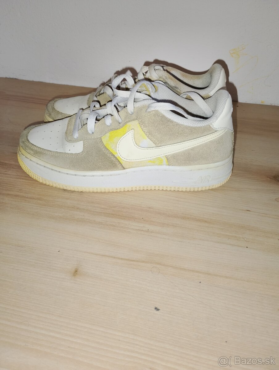 Nike Airforce 1 GS Lemon Drop Detské Unisex