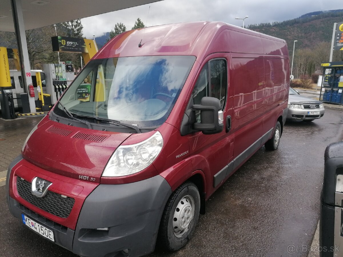 Peugot Boxer 3.0 116kv