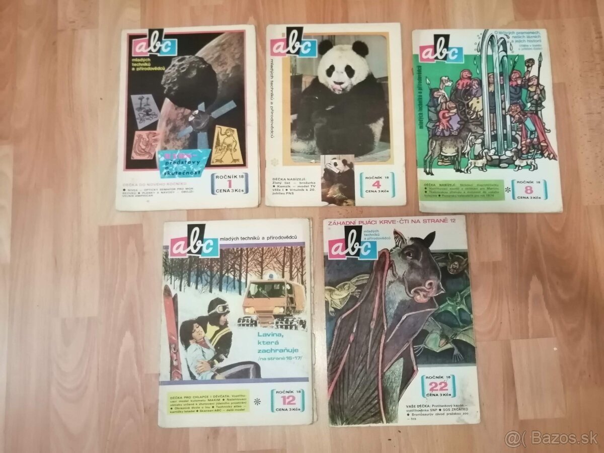 Časopis ABC, ročník 18 (1973-1974)