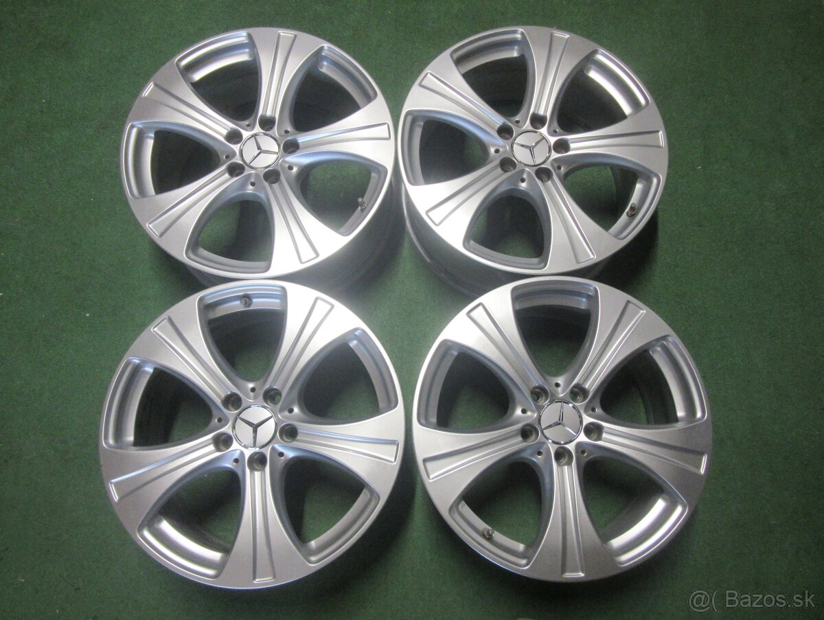 R18 hliníkové disky MERCEDES GLC rozteč 5x112 ET38