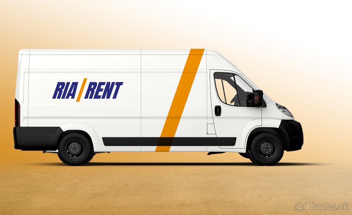 RIA Rent požičovňa dodávok
