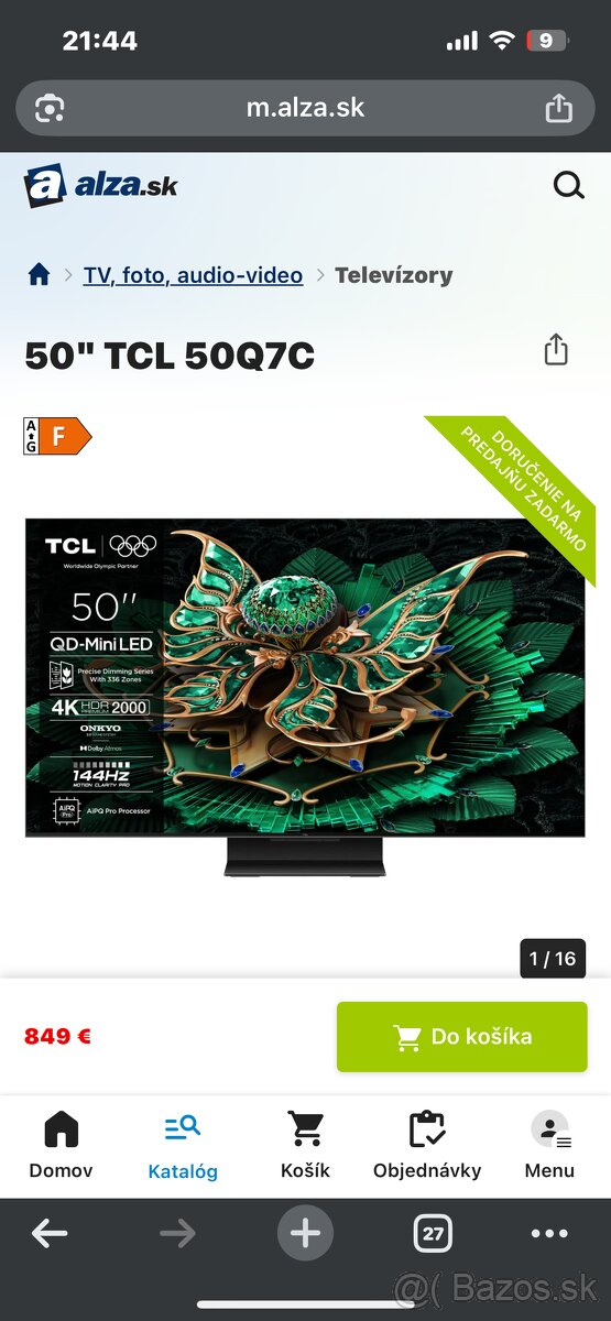 TCL 50Q7C