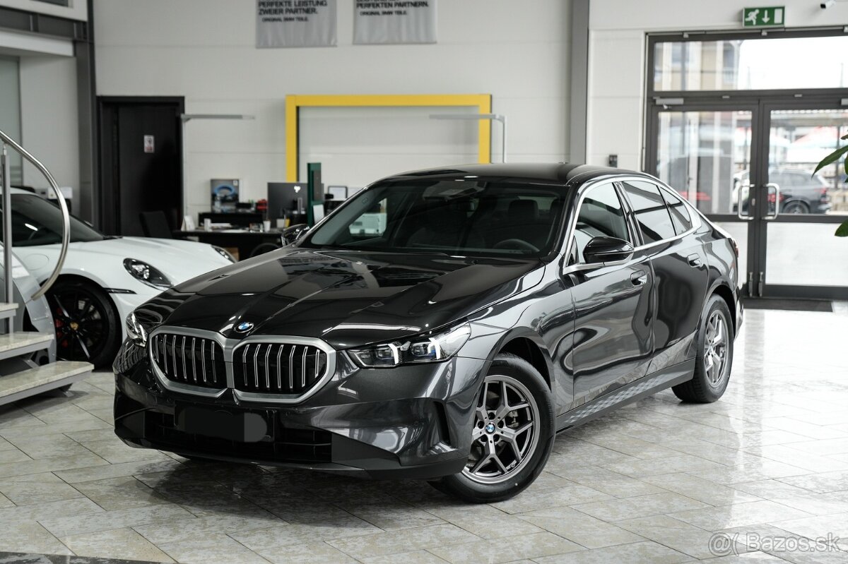 NOVÉ- BMW 520 D - najnovší model
