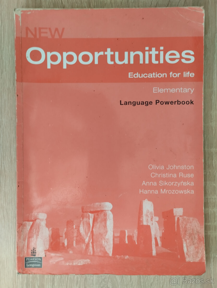 Kniha: New Opportunities - Elementary Students book