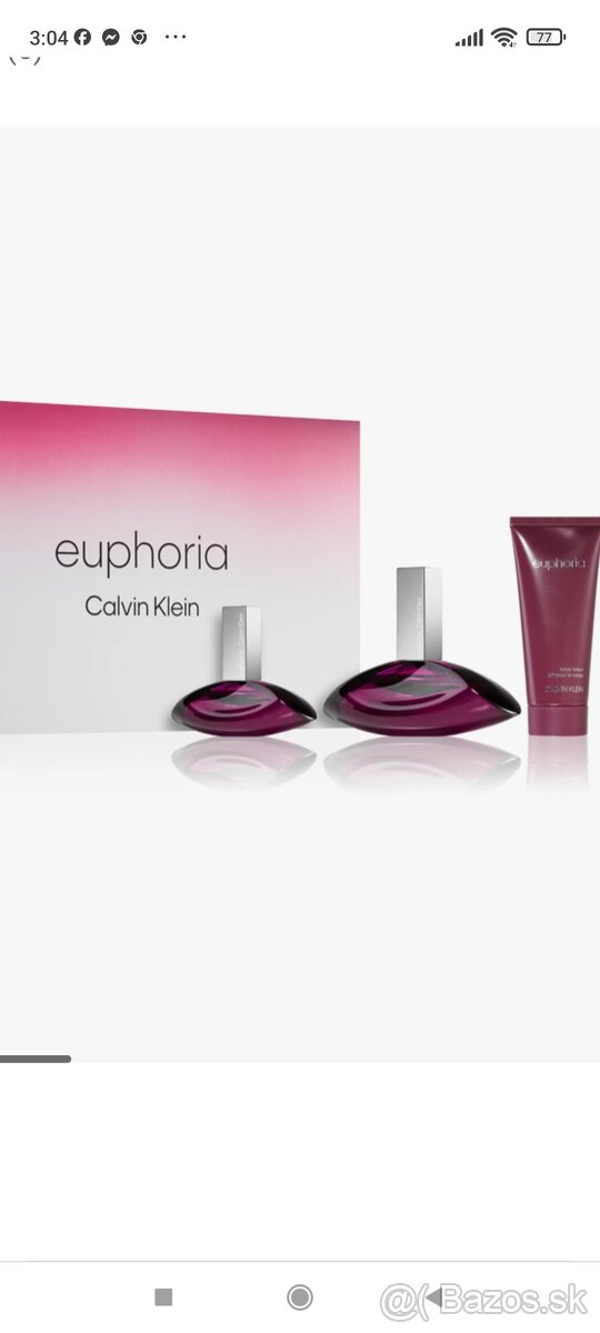 Parfum originál ck euphoria