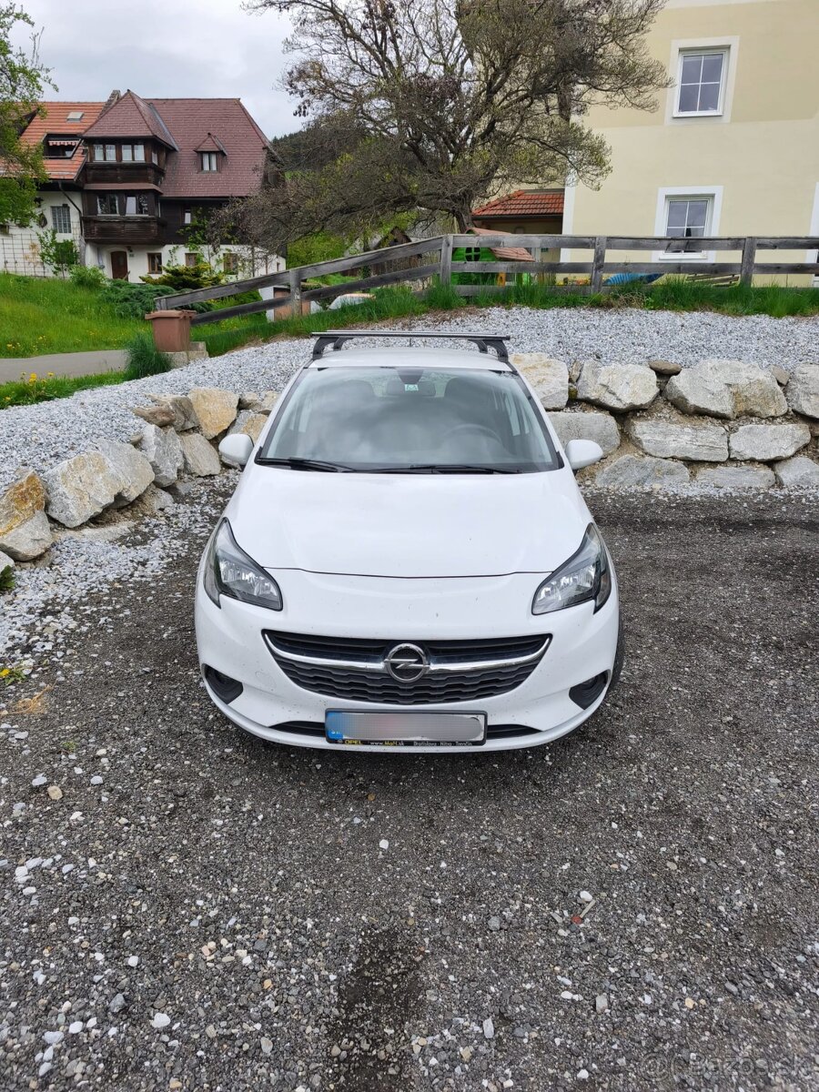 Opel Corsa E 1.4 66kW 2018 Automat + VYLEPŠENÁ ZIMNÁ SADA