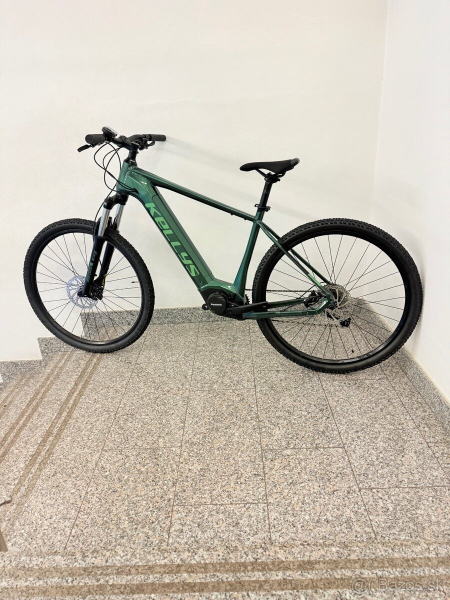 Kellys Tygon R10, zelený Forest, veľ. L, elektrobicykel unis