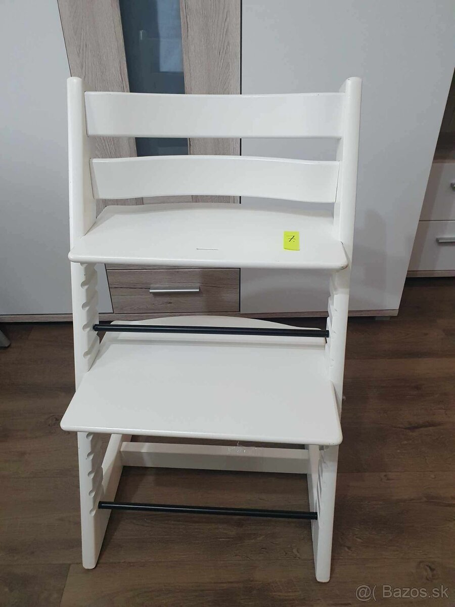 Stokke Tripp Trapp biela