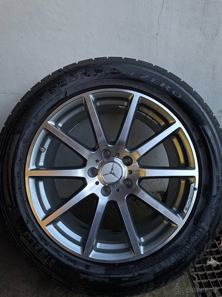 AMG disky + gumy na Mercedes-Benz G, 275/50 R20