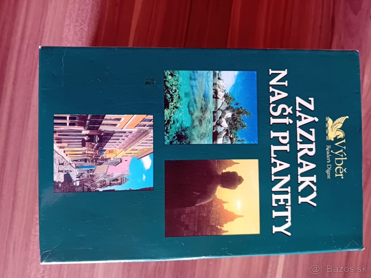 Videokazeta original Zázraky nasej planety
