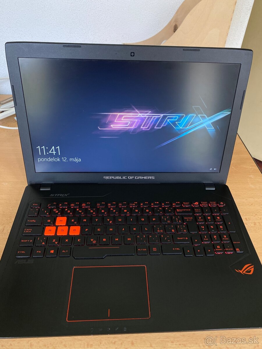 Asus Rog gl553vw