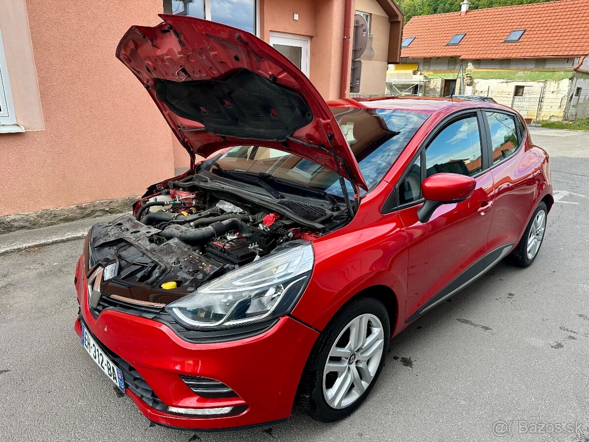 Renault Clio IV benzín ✅