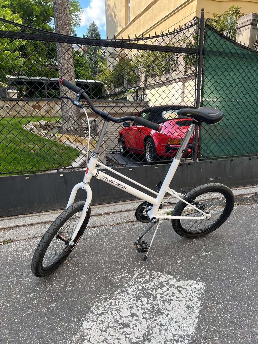 Custom mestský bicykel