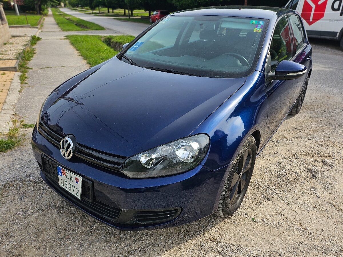 VOLKSWAGEN GOLF 6 1.4 59KW 2011
