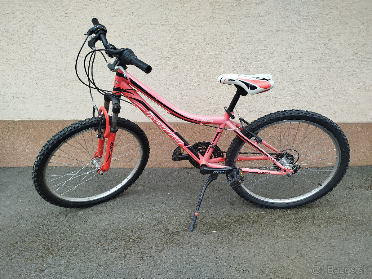 Detský bicykel Harry Jetty SF 24