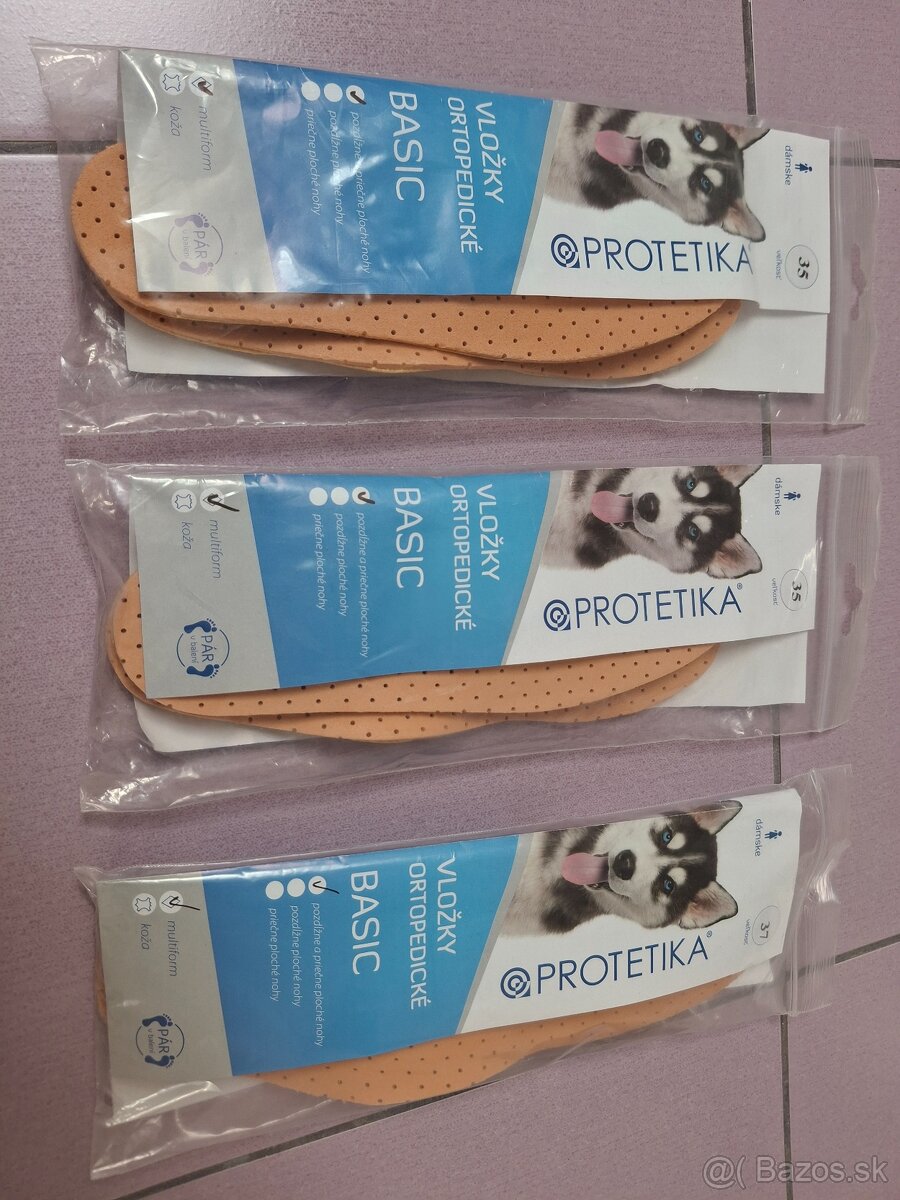 Ortopedické vložky Protetika