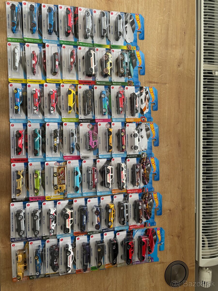Hot wheels autíčka
