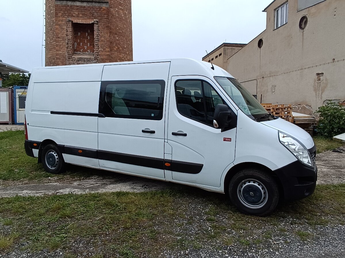 Renault Master L3 H2, 7-miestne