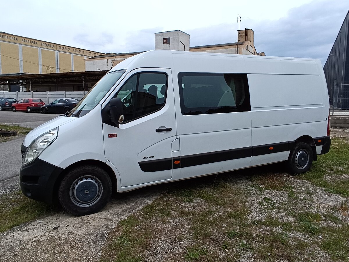 Renault Master L3 H2, 7-miestne
