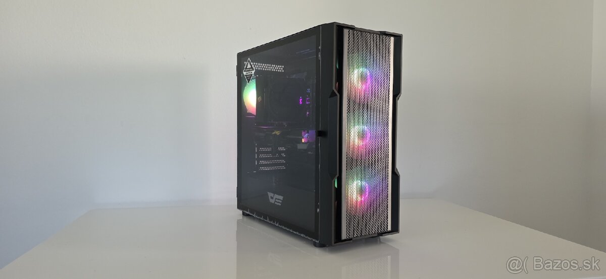 Ryzen 5 8600G, DDR5 16GB Ram, NVME 1TB, RX5700XT 8GB