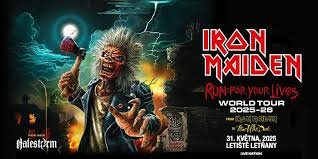 IRON MAIDEN Praha 31.5