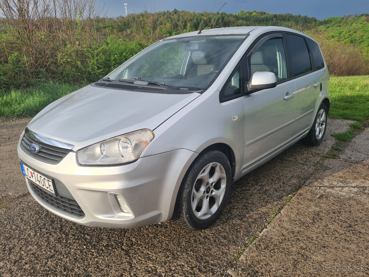 Ford Focus C-Max 11/2009 1,8 TDCi 2. majiteľ