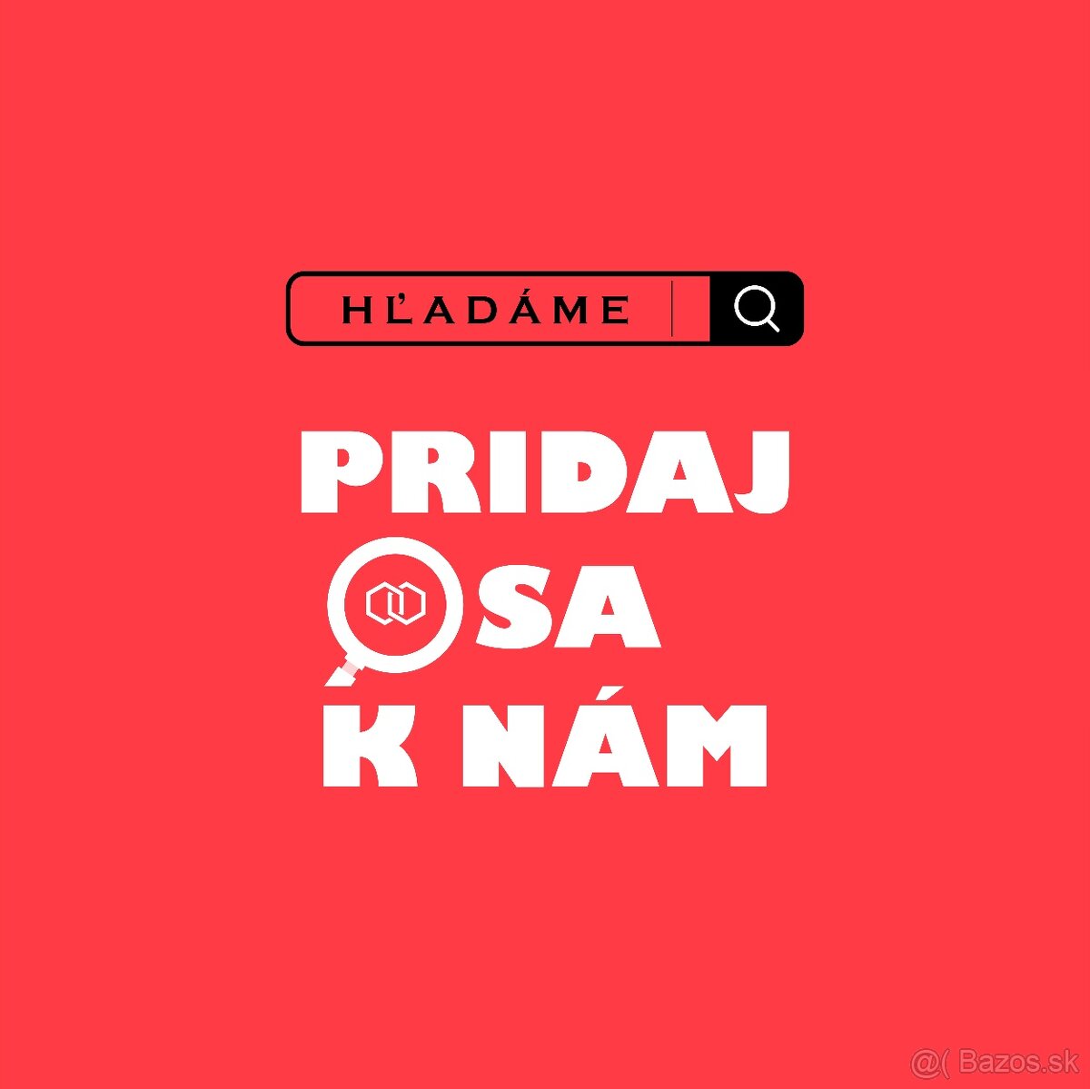Hľadáme nových pracovníkov